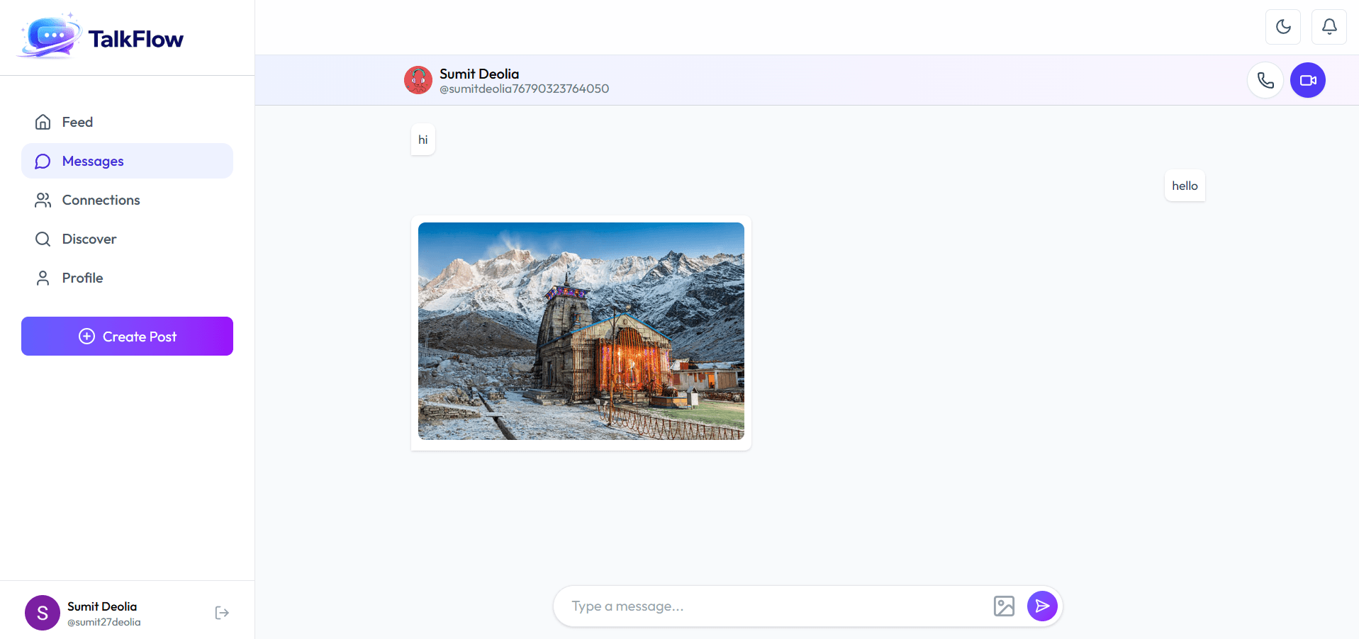 TalkFlow screenshot 2