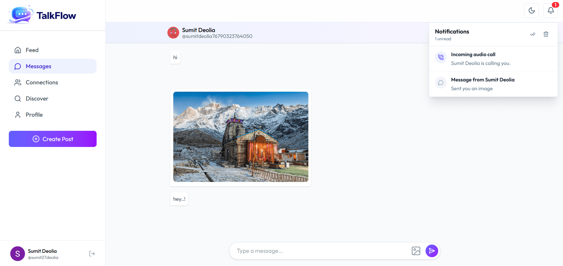 TalkFlow screenshot 4