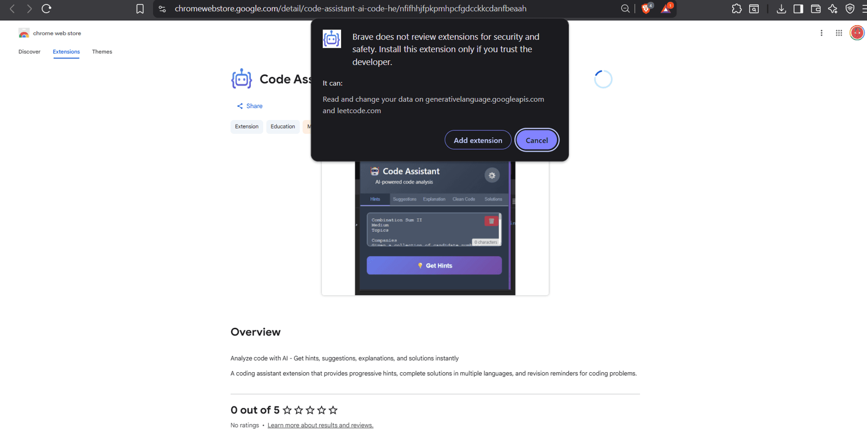 Code Assistant
